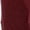 Burgundy, variant on Hippie Rose Juniors Stripe Trimmed V Neck Sweater Burgundy Combo L