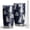Siberian Husky, variant on 20 Oz Shih Tzu Dog and Flower Floral Coffee Tumbler Double Wall Insulated Stainless Steel Water Bottle | Metal Reusable Thermoses Flask with Cup Cap | Leak & Sweat Proof with Anti-Dust Lid