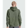 thumbnail image 3 of JERZEES Premium Eco Blend Ringspun Hooded Sweatshirt, 3 of 5