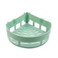 thumbnail image 4 of SUNSIOM Étagère de Rangement Triangulaire Couleur Unie Plastique Coin Creux, 4 of 5