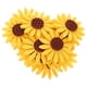 thumbnail image 1 of FENGGUIQU 15Ud Parches Aplicación Girasol Para Decorar Ropa Bolsos Y Material DIY, 1 of 6