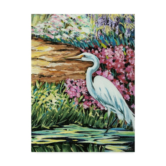 Trademark Fine Art 'Magical Moment III' Canvas Art by Carolee Vitaletti