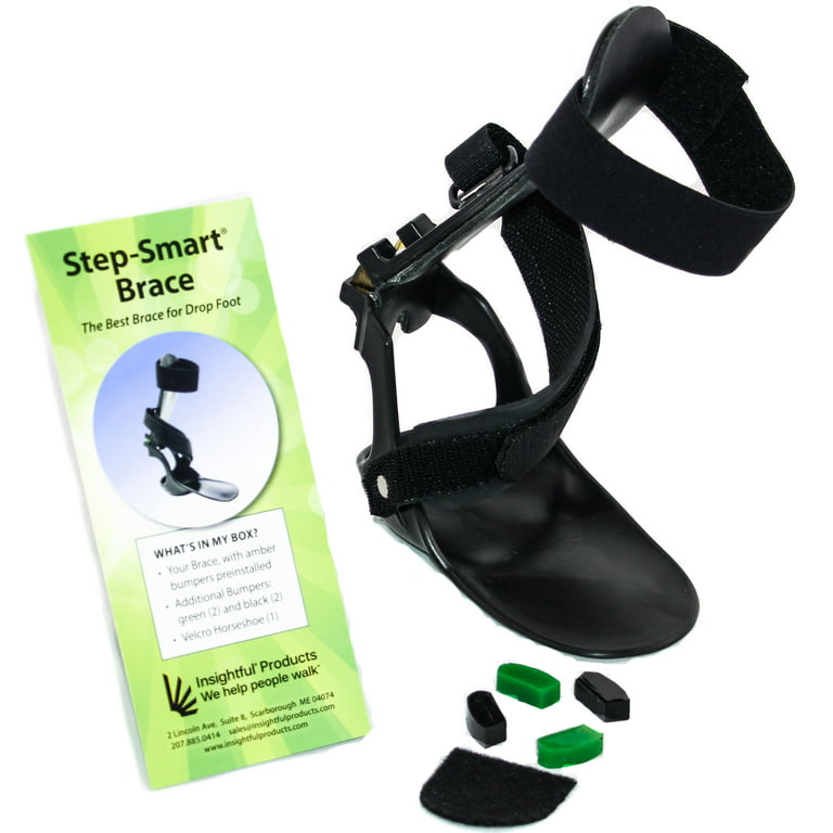 The Insightful Products Store  The Step-Smart Brace for drop foot