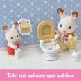 thumbnail image 2 of Calico Critters Country Bathroom Set, Dollhouse Furniture and Accessories, 2 of 6