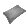 thumbnail image 2 of Cojín Rectangular Mainstays Peludo Gris Claro, 33 x 53 cm, 2 of 4