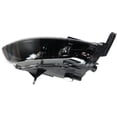 thumbnail image 2 of Front Fog Light Compatible with Chrysler 200 2015-2016 Driver Side Assembly LED Black Interior - CAPA Certified, 2 of 5