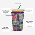 thumbnail image 2 of Aislante de bebidas Sok It JavaSok, funda grande de neopreno, 900 ml, 2 of 5