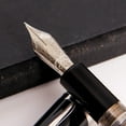 thumbnail image 3 of Pineider Avatar Twin Tank Touchdown Graphene Black Fountain Pen, 3 of 8
