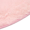 thumbnail image 5 of Round Fluffy Soft Area Rugs,Non-slip & Shaggy Carpet Floor Mat, Children Play Mat for Kids Baby Girls Bedroom Living Room Home Decor Rugs,Small Circular Carpet 39inch, 5 of 5