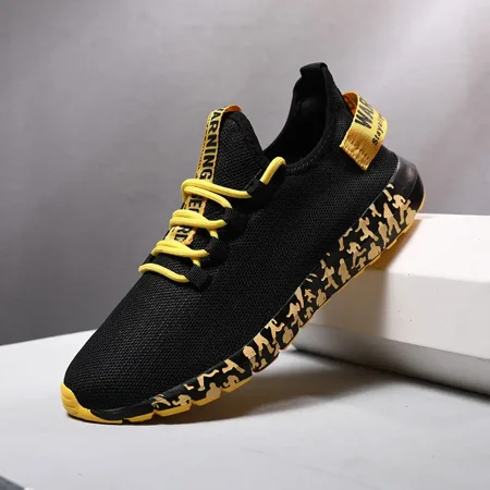 

Men‘s Casual Bright In Colour Mesh Shoes