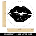 thumbnail image 2 of Realistic Juicy Lips Kiss Smooch Rubber Stamp for Scrapbooking Crafting Stamping - Medium 1 Inch, 2 of 7