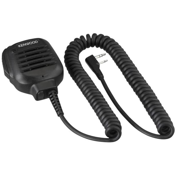 Micrófono con altavoz Kenwood KMC-45 Military Spec con conector para auriculares