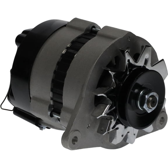 OEG Parts New Alternator Replacement For New Holland Ford Backhoe 420 3-175 Tractor 2600 2610 2810 2910 3600 3610 3900 D6NN-10B376-A, 23807, 24024B, 24024E, 24211