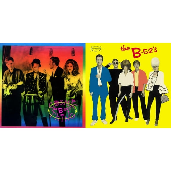 Cosmic Thing & B-52'S [LP Vinyl Bundle]