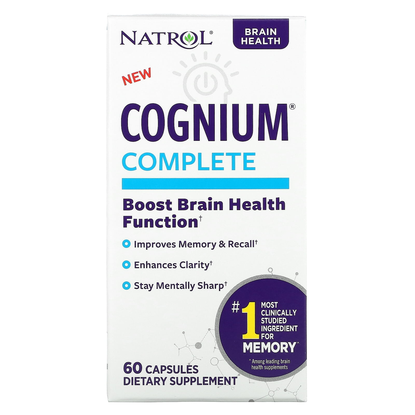 Cognium Complete, 60 Capsules, Natrol