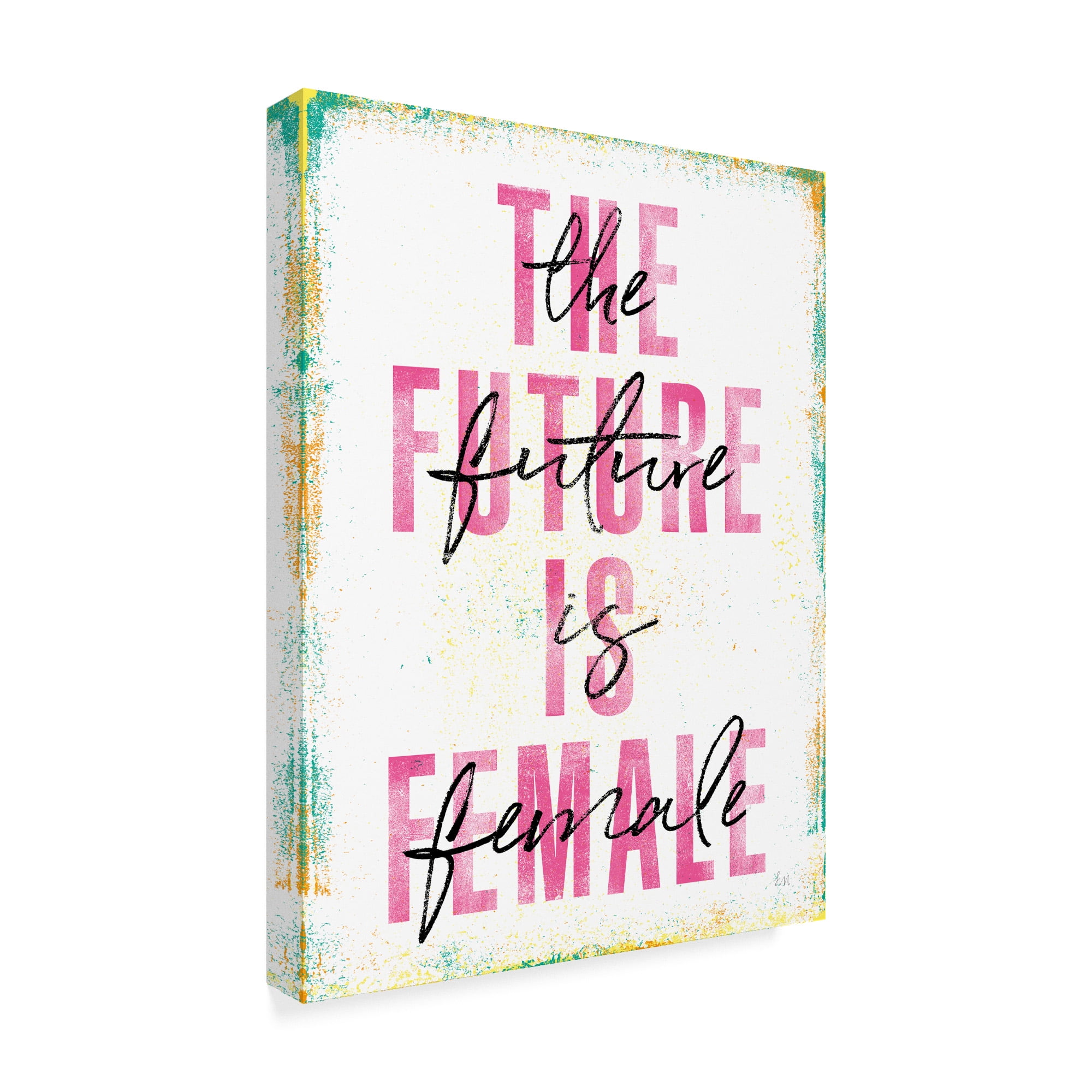 Trademark Fine Art 'Empowerment I' Canvas Art by Laura Marshall
