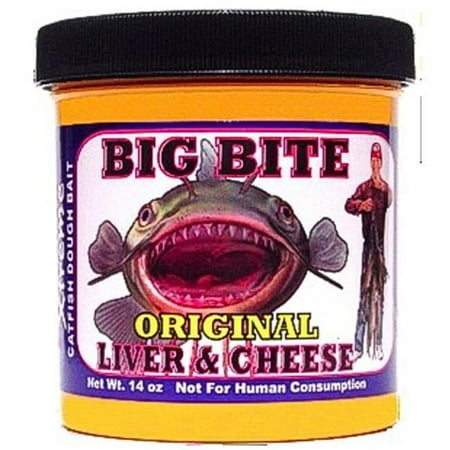 14 oz Catfish 6 Tubs Cheese Big Bite