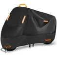 thumbnail image 5 of Motorcycle Cover, Cover, Protective, 2 Windproof Buckles, Universal Motocross Rain Cover ,Motorbike Cover for Bike XXL, 5 of 5