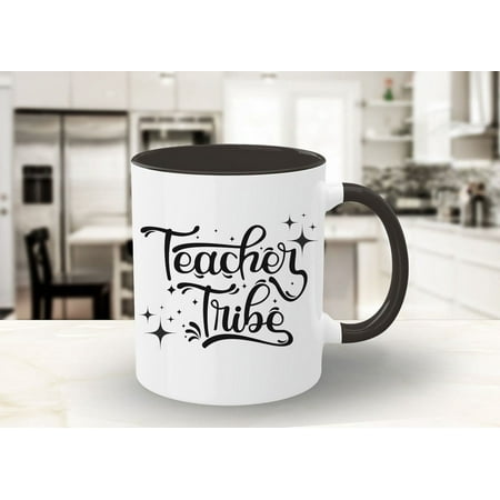 

Teacher Mug Gift Teacher Cup Teacher Coffee Cup Teacher Tribe Coffee Mug Funny Teacher Gift Holiday Gift