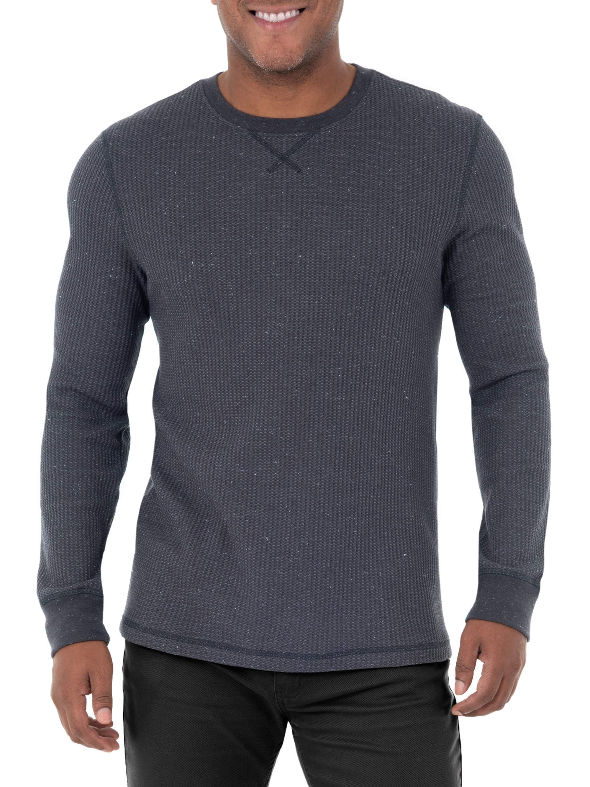 George Men's Long Sleeve Thermal Crew 