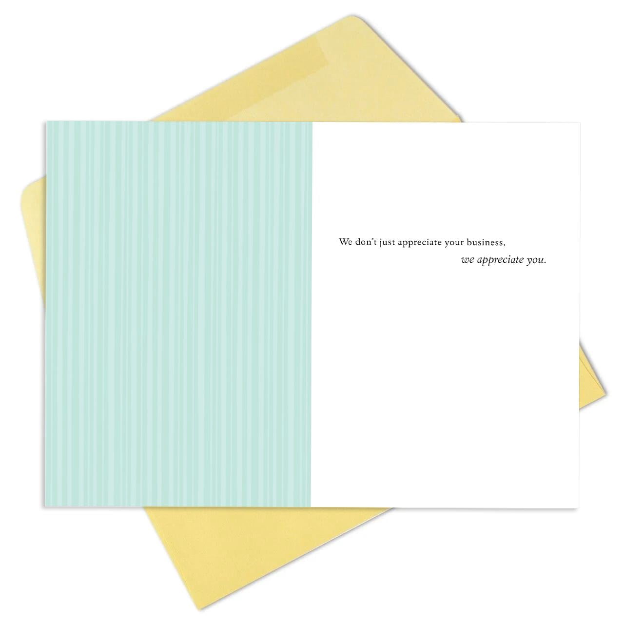 Hallmark Business Bulk Thank You Cards (Grateful for You), 25 ct.