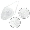 thumbnail image 2 of Máscara de RCP con válvula unidireccional Protección facial de RCP para la enseñanza de capacitación en primeros auxilios, 2 of 14