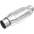 thumbnail image 1 of Magnaflow California Converter Catalytic Converter 339109 Stainless Steel Case; Single 3 Inch Inlet; Single 3 Inch Outlet; 12 Inch Body/16 Inch Overall Length, 1 of 6