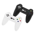 thumbnail image 2 of MOVTOTOP 2Pcs Tiny Game Controller Black Scene Enhancement for Collectors, 2 of 8