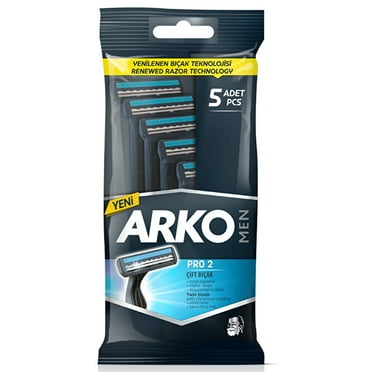 Arko Men Pro 2 Double Blade 5-Piece