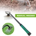 thumbnail image 4 of Ergonomic Weeder Tool Weeder Tool Efficient Weed Puller Hand Tool with Non-slip Handle High Strength Versatile Garden Weeder for Easy Weed Removal, 4 of 8