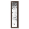 thumbnail image 2 of ArtToFrames 7" x 30" Muted Silver Picture Frame, 7x30 inch Silver Wood Poster Frame (WOM-4626),  Pack, 2 of 8