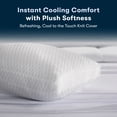 thumbnail image 6 of Sertapedic Chill Nites Cooling Balanced Support Pillow, Standard/Queen, 6 of 11