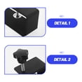 thumbnail image 3 of FOMIYES Montura De Metal Para Secuencial En Simulador De Carreras Con Abrazadera Ajustable, 3 of 7