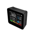 thumbnail image 4 of 9 en 1 BT Monitor de del aire Medidor de CO2 Detector de dióxido de carbono Hora / Fecha CO2 TVOC H Irfora Comprobador de la calidad, 4 of 7