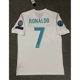 thumbnail image 1 of 2017/2018 Real Madrid Jersey-Jersey Retro Final Kyiv manga corta y larga para Ronaldo Gao Jiahui unisex, 1 of 2