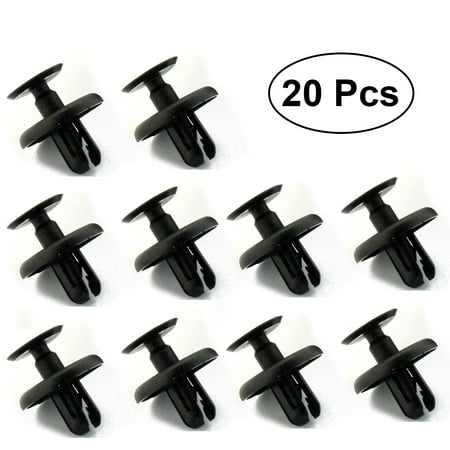 

20pcs Car Bumper Push Clip Plastic Car Clip Fastener Car Push Clip