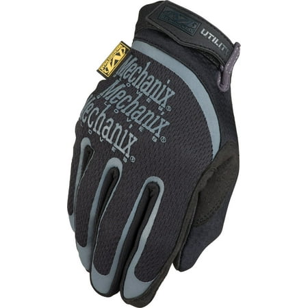 Mechanix Wear - Utility Gloves, Black Size Medium