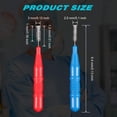 thumbnail image 4 of 150 pieces of interdental brush toothpick dental flosser tooth cleaning tools (red, blue, 0.1 inch, 0.12 inch), 4 of 4