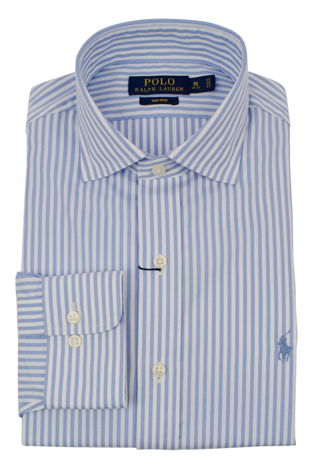 ralph lauren non iron shirts