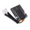 thumbnail image 4 of Motorcycle Voltage Regulator, Voltage Rectifier Antirust Aluminium  For Upgrade, 4 of 8