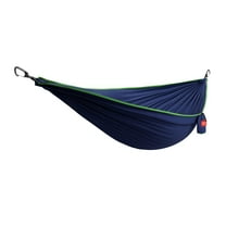 Grand Trunk TrunkTech Single Camping Hammock Lightweight Ripstop Nylon with Integrated Stuff Sack for Backpacking Hiking and Travel