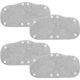 thumbnail image 1 of 4pcs lavable hombado homboquema de sombrero sudor transpirable accesorios para la banda de sudor de sudor, 1 of 6
