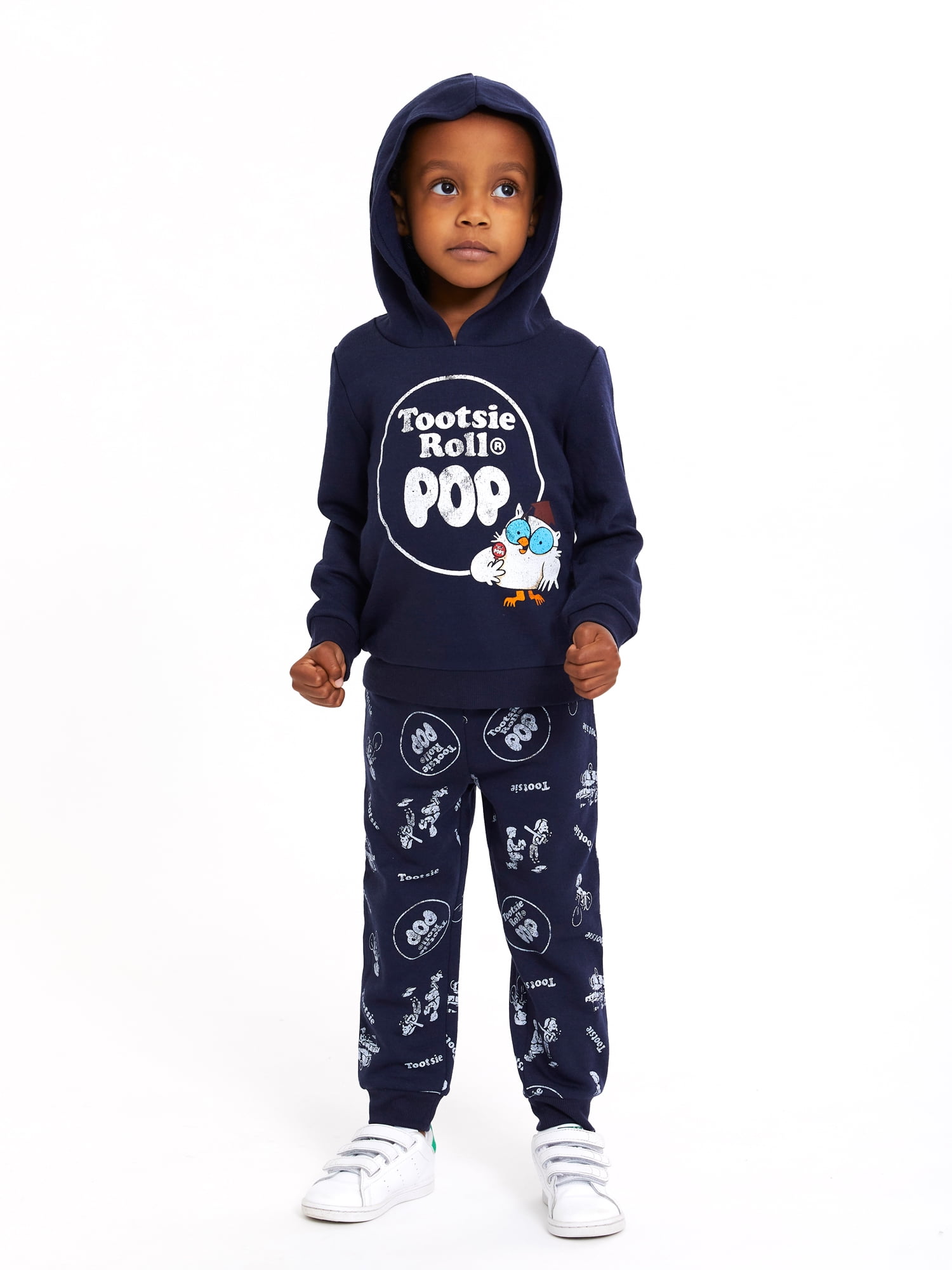 Outerstuff Toddler Gold/Blue St. Louis Blues Big Skate Fleece Pullover Hoodie and Sweatpants Set Size: 2T