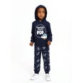 thumbnail image 2 of Tootsie Roll Pop Toddler Boy Fleece Hoodie Outfit Set, Sizes 12M-5T, 2 of 7
