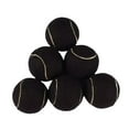 thumbnail image 4 of S SERENABLE 6 Pcs Balles de Tennis 2,52 Pouces Dia Résistantes à l'Usure pour Sports de Raquettes Intérieur Extérieur Noir, 4 of 9