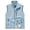 Light Blue, variant on Unisex Stand Collar Workwear Vest Outdoor Utility Vest Sleeveless Jacket Hiking Camping Pocket Blend for Men and Women for Outdoor Activities Light Purple M