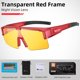 thumbnail image 2 of WEST BIKING Gafas de bicicleta Cómodas de usar Gafas deportivas Gafas de sol para exteriores, 2 of 5