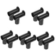 thumbnail image 4 of 10 Pcs  Clothes Rack Joints Right Angle Clothes Rack Joints Clothes Drying Rack Connectors, 4 of 8