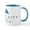 White/Blue Inside, variant on CafePress - Park City Ski Resort Utah Mugs - 11 oz Ceramic Mug - Novelty Coffee Tea Cup