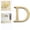 D, variant on 3D Acrylic Alphabet Mirror Wall Stickers Self-Adhesive Sign Art Sticker Decal for DIY Home Decoration